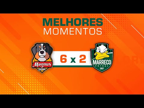 LNF 2025 - MELHORES MOMENTOS - MAGNUS 6 X 2 MARRECO