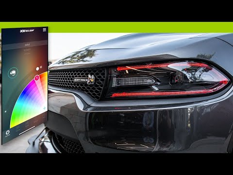 Oracle Lighting Fails - 2015 Dodge Charger - Awesome Custom Remote Setup | FlyRyde