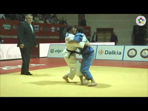 Grand Slam Baku 2014: Sharafuddin Lutfillaev (UZB) - Ilgar Mushkhiyev (AZE)