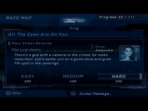 Need For Speed Underground (PS2) - Part #56 // All The Eyes Are On You