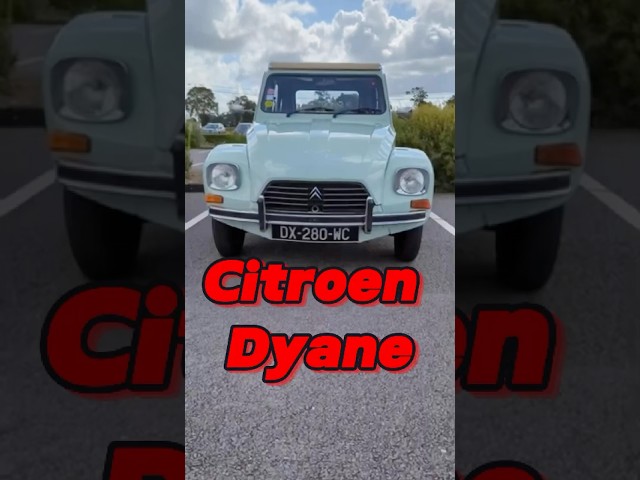 Vídeo relacionado con OPO 10 - Conjunto de 4 Coches Miniatura de 3 Inches: Renault Citroen R12 R16 Dyane 2cv - WEL14