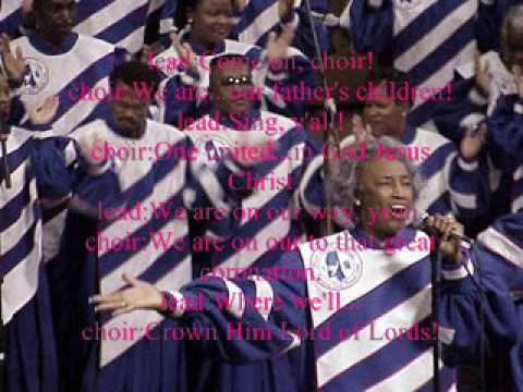 They Got the Word(City Built Four Square) by The Mississippi Mass Choir featuring Mosie Burks