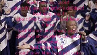 They Got the Word(City Built Four Square) by The Mississippi Mass Choir featuring Mosie Burks