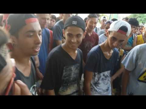 COBE LICHA TONGA MC vs ET DAVQEZ NINGA INGENIO // Guerra Verbal 4vs4 // Santa Fe