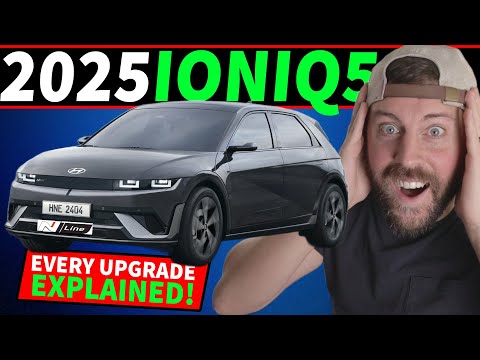 The Upgraded 2025 Hyundai IONIQ5 just got a HUGE refresh // Easily the Best EV on the market!?