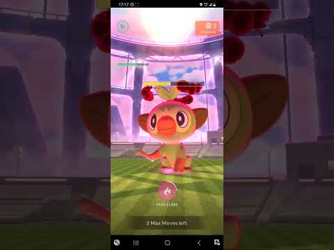 Pokémon GO - Dynamax Grookey Max Battle