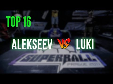 Alekseev v Luki - Top 16 | Super Ball 2017
