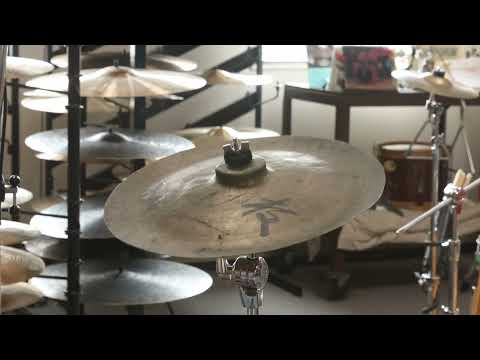 1910s 1920s Rui Ji 15" China Cymbal 893g Bild 7