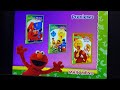 Sesame Street Elmo Saves Christmas 2008 DVD Menu Walkthrough