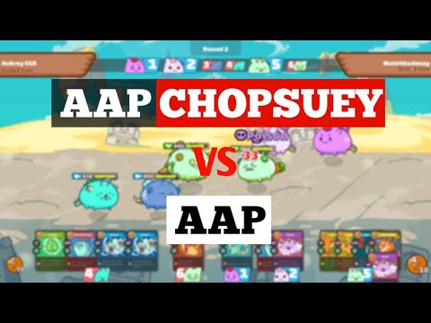 AXIE INFINITY | AAP GAMEPLAY AND STRATEGIES #20 | Bug Signal TV