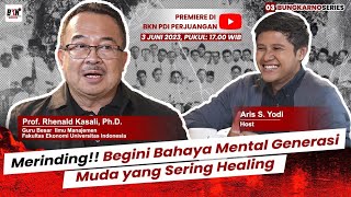Download lagu Cerdas tapi Rapuh !! Blak-Blakan, Kritik Prof. Rhenald Kasali ke Generasi Muda Sekarang mp3
