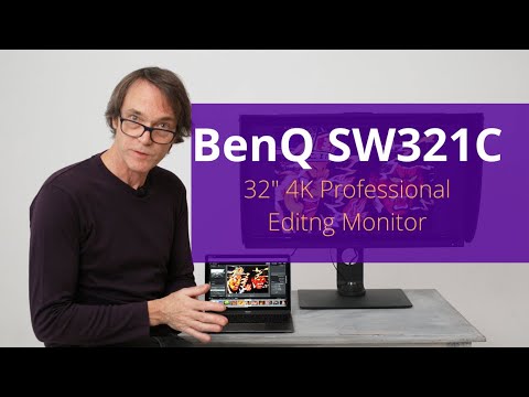 Monitorius BENQ SW321C 32" UHD HDMI/DP/USB video
