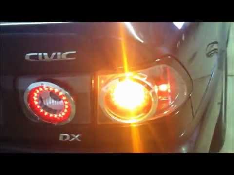 ebay tail lights for 98 honda civic