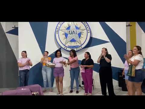 Mulheres do século XXI com Daniella Fernandes Finalizando as homenagen