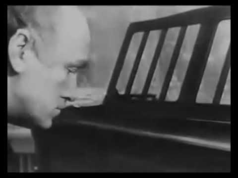 Sviatoslav Richter Practicing The Piano