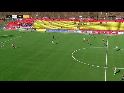 1 lyga: FC Vilniaus Žalgiris B - DFK Dainava