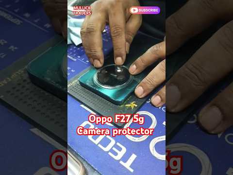 Oppo F27 5g mobile camera lens protector | oppo F27 mobile camera glass #trend #cameraglass #oppo