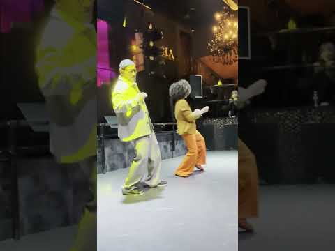 Dance by BE BOP CREW (SO&AKANE)  Dec.29 2024 「OVER30忘年会」でのビー・バップ・クルーのソウ＆アカネのダンス DJ ODA