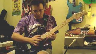 Cool Guitar of the Week: My Custom Built Dragoncaster Guitar!!