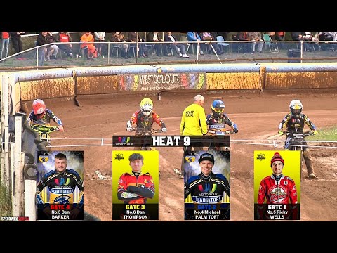 Heat 9 | Plymouth 'Gladiators' vs Berwick 'Bandits' | Championship | 17/05/2022
