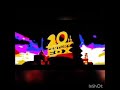 20th Century Fox Logo In Predator Vision PAL Version With The Simpsons Movie Fanfare High Tone