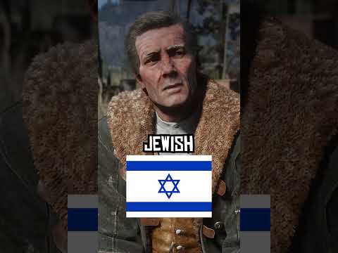 RDR2 All Gang Member's Ancestry #rdr2 #reddeadredemtion2 #shorts