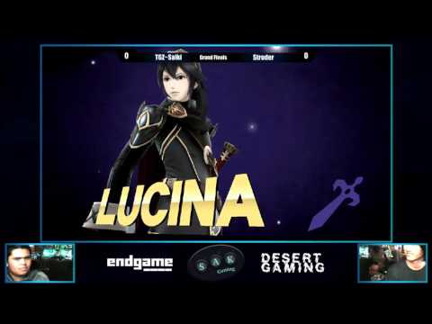 Netflix & Smash 1 Grand Finals - TGZ~Saiki (Sheik/Corrin) vs Stroder (Lucina/Corrin)