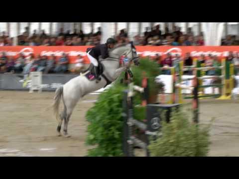 Fest der Pferde 2016   Prf01 Stechen 09 314 Franz Josef Dahlmann Jun    Lucentino