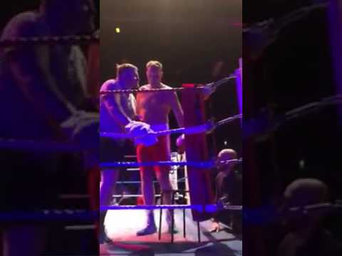Jonathan Bull vs Danny Payne Boxing