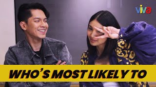 Who&#39;s Most Likely To with Nadine Lustre and Carlo Aquino