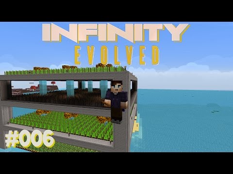 Minecraft FTB Infinity Evolved EXPERT MODE [Deutsch/German] #006 - Beef Wellington Energie
