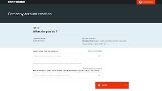 Creating a Company Profile as a Buyer [epartradetutorial]