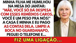 Minha Filha Me Humilhou No Jantar: 