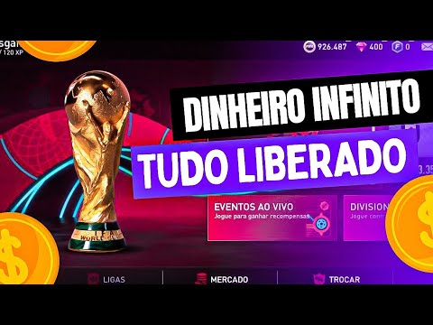🟢COMO ter MOEDAS INFINITA no FIFA MOBILE 2022 (atualizado) fifa mobile dinheiro infinito
