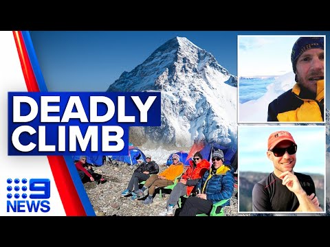 Body of Australian mountaineer Matthew Eakin found on K2 | 9 News Australia