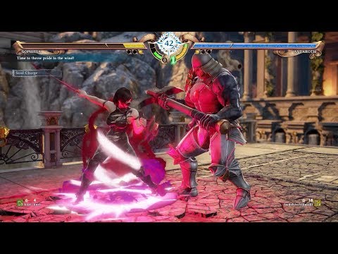 SoulCalibur 6 (Sophitia) Nyawu vs (#1 Ranked Astaroth) rikuto 02-03