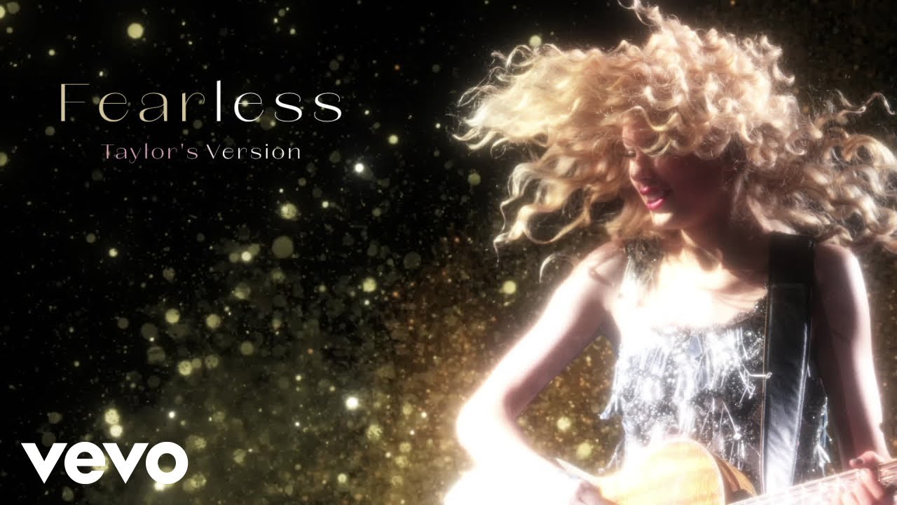 Taylor Swift - Fearless (Taylor's Version) (Lyric Video) thumnail