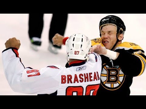 Donald Brashear vs. Shawn Thornton rivalry (all 3 rounds)