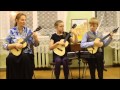 Гимн России ( укулеле),табы./ Russian anthem (ukulele with tablature ...