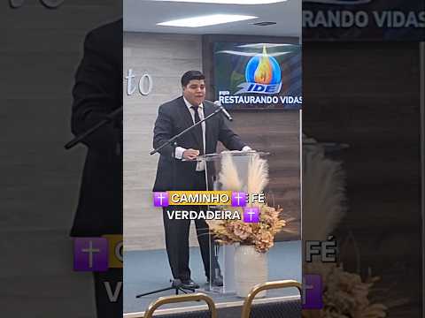 Caminho e Fé Verdadeira  Pr Reginaldo Reis #biblia #admfortmyers #florida