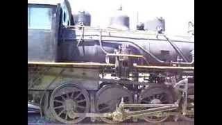 preview picture of video 'Arcade & Attica Railroad 2010: Steam at Curriers'