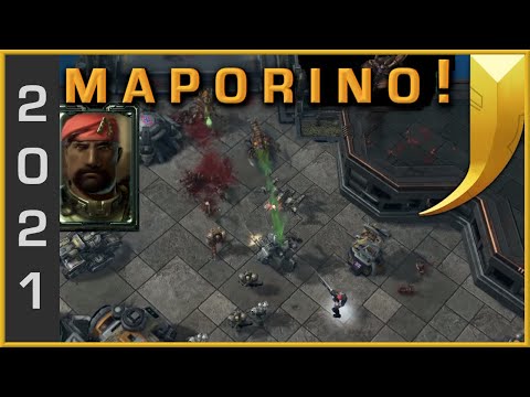 StarCraft 2: Tarsonis City by Knall [Maporino! 2021]