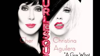 Christina Aguilera: "A Guy What takes His Time" (From The Original Motion Picture: "Burlesque")