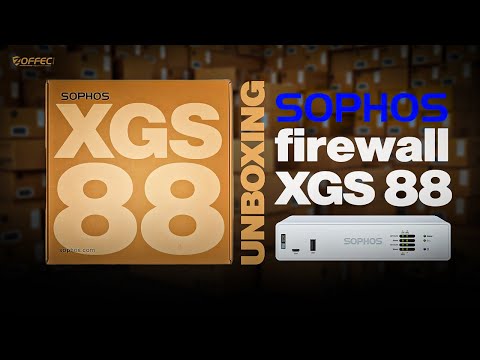 XGS 88  desktop firewall Sophos