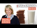 Martha Stewart Makes Cookies Martha Bakes S3E12 Cookies