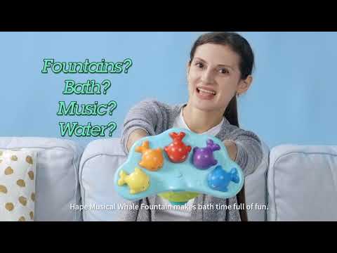 Миниатюра изображения товара Игра для ванной Hape Музыкальный фонтан / E0218_HP