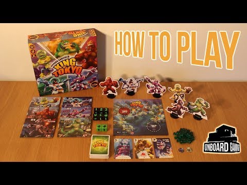 How To Play King Of Tokyo - 2 Minute Overview