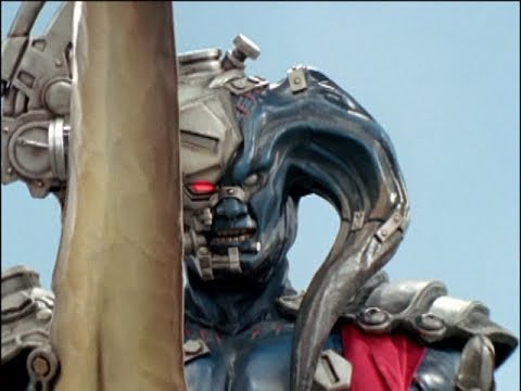 Titan Megazord vs Morticon Round 1 | E12 The Gatekeeper | Mystic Force | Power Rangers Official