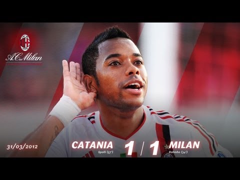 Catania-Milan 1-1