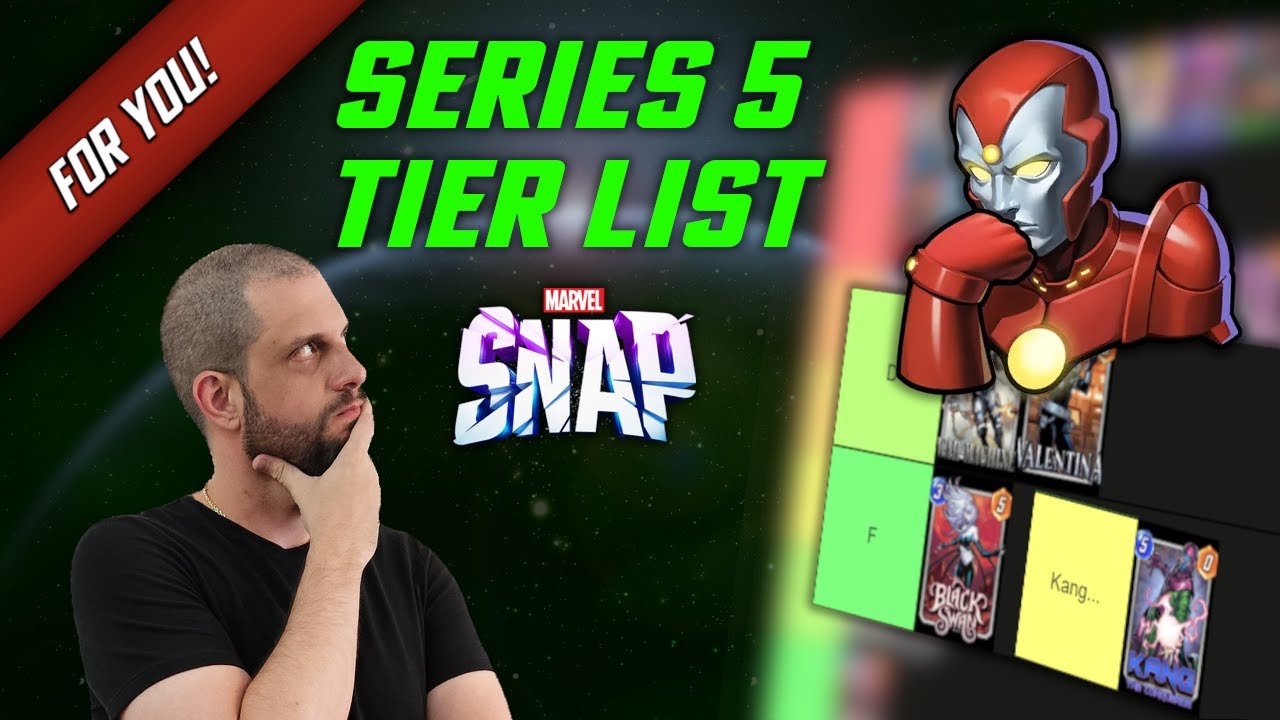 The BEST Series 5 Cards in Marvel Snap Are...  (UPDATED August 2024) thumbnail